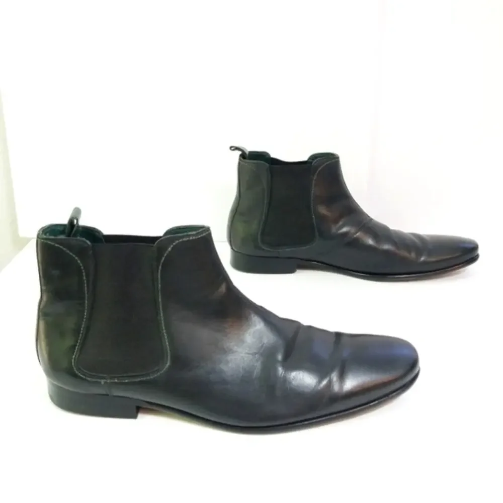 Ted Baker London leather Chelsea boots Buurg 11